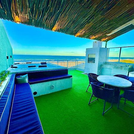 Terramaris - Aptos Vista Mar, Pe Na Areia, Vizinho Ao B Park Aquiraz Exteriér fotografie