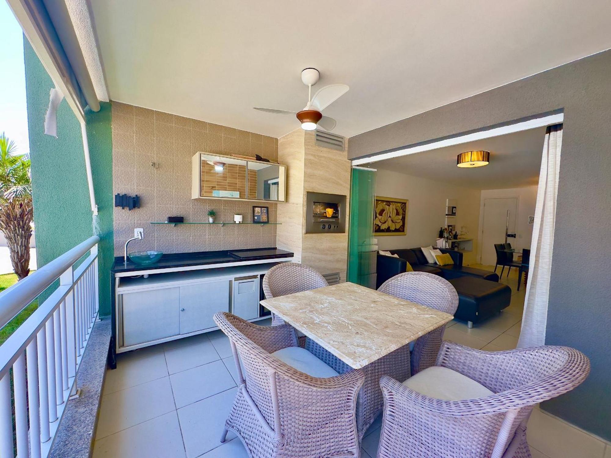 Terramaris - Aptos Vista Mar, Pe Na Areia, Vizinho Ao B Park Aquiraz Exteriér fotografie