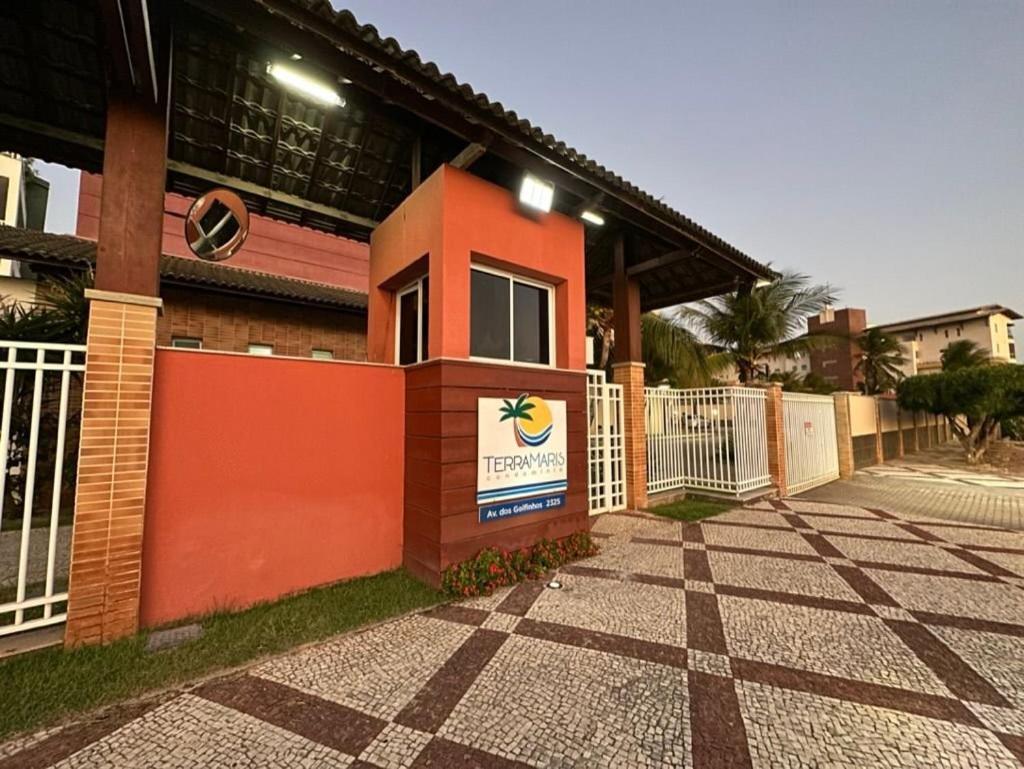 Terramaris - Aptos Vista Mar, Pe Na Areia, Vizinho Ao B Park Aquiraz Exteriér fotografie
